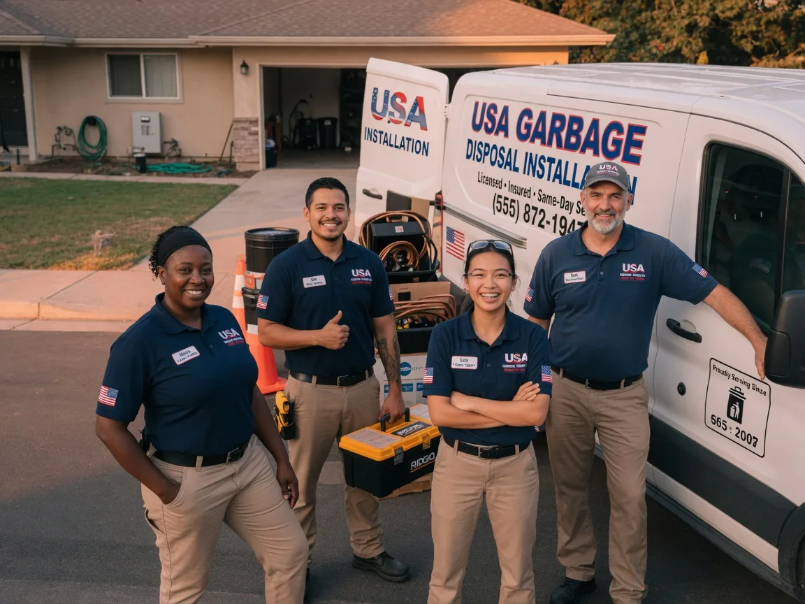 Garbage Disposal Replacement company in Mehoopany, PA