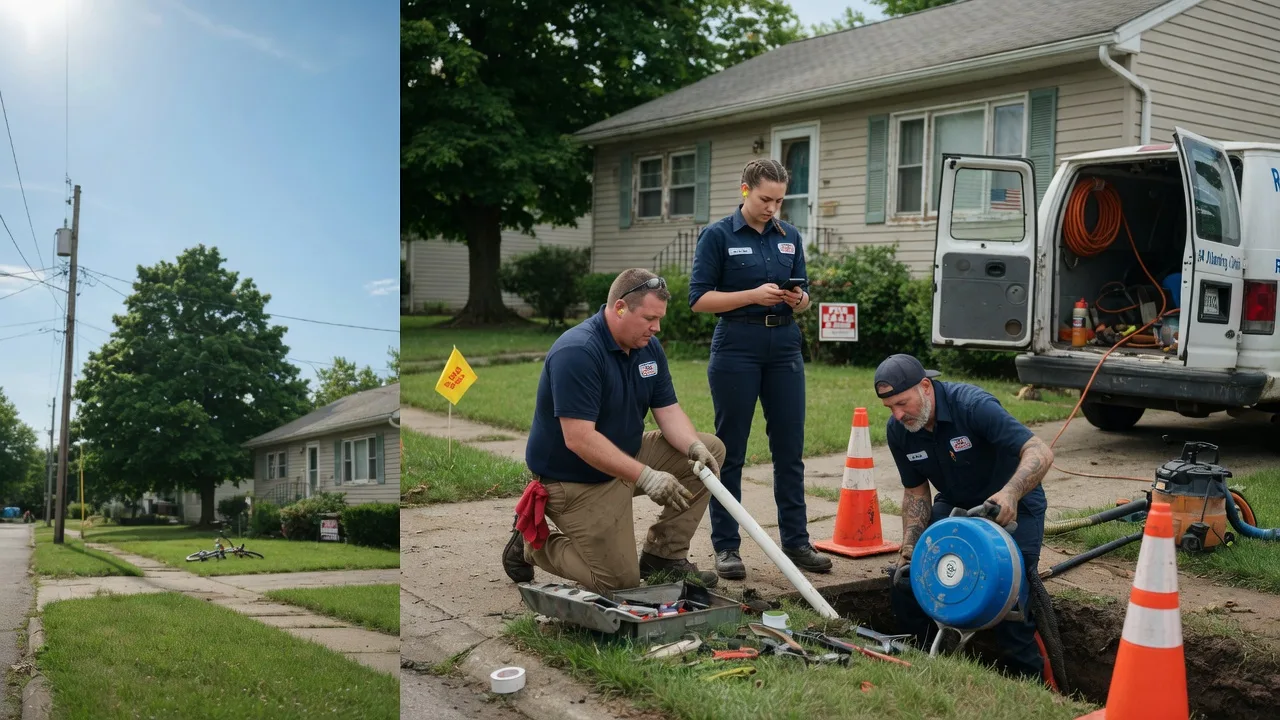 Sewer Line Repair in Mehoopany, PA near me